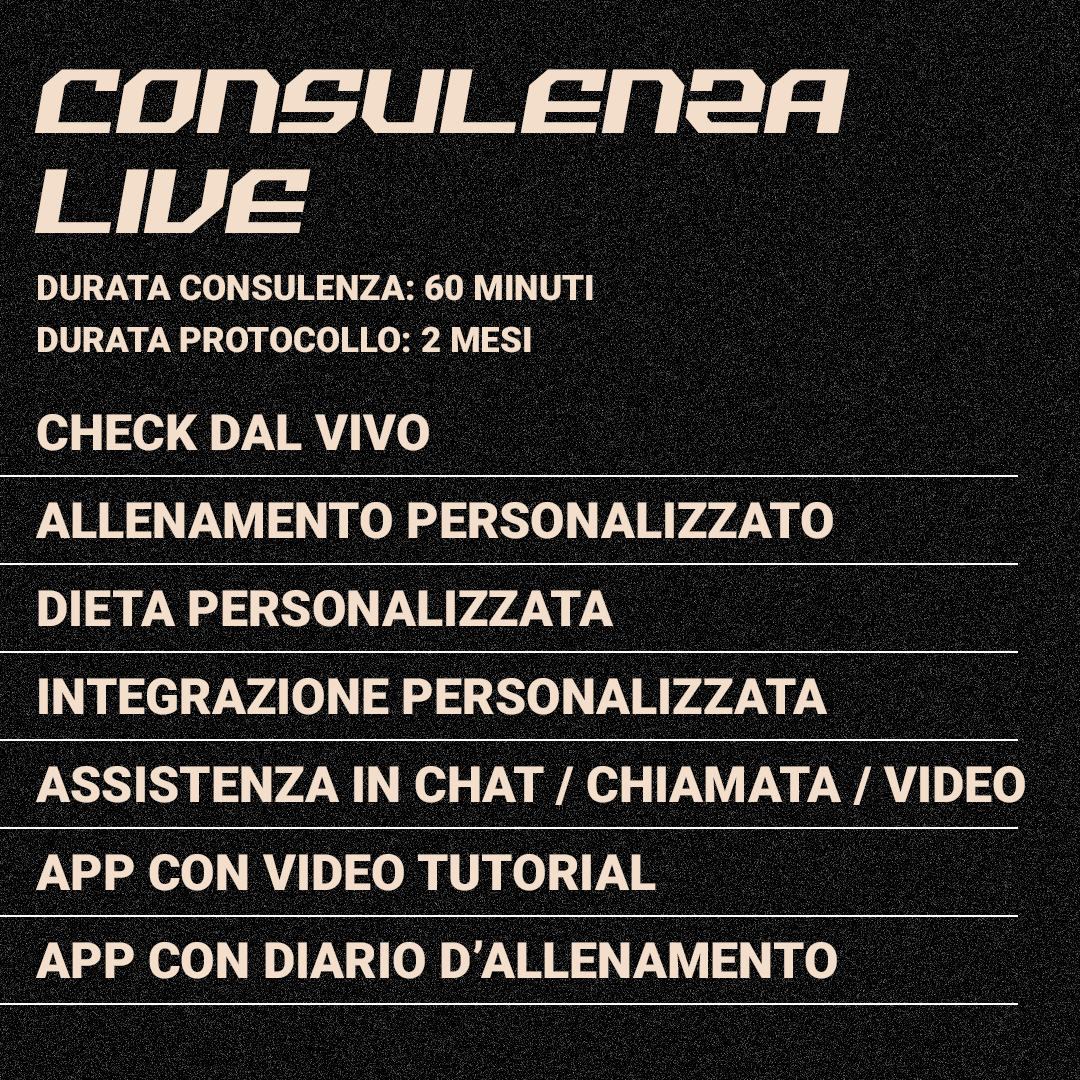 CONSULENZA LIVE