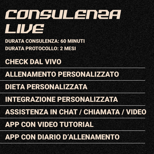 CONSULENZA LIVE